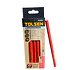 42021 Lapiz Carpintero Negro Unidad Tolsen