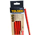42021 Lapiz Carpintero Negro Unidad Tolsen