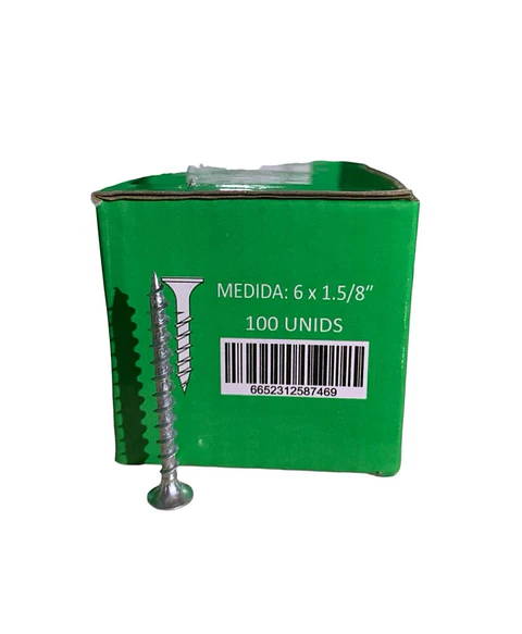 Drywall 6X15/8 Caja De 100 IMPSUR