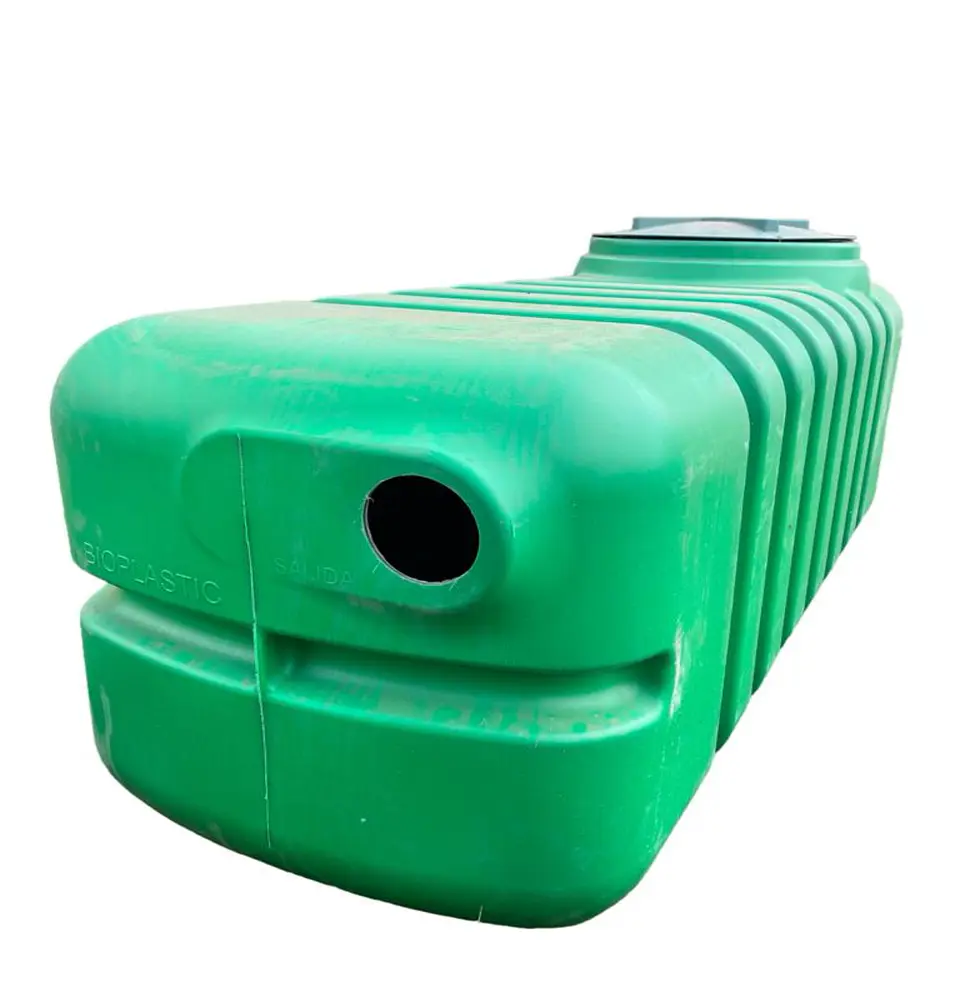 Fosa Septica 1200 lts Bioplastic 3