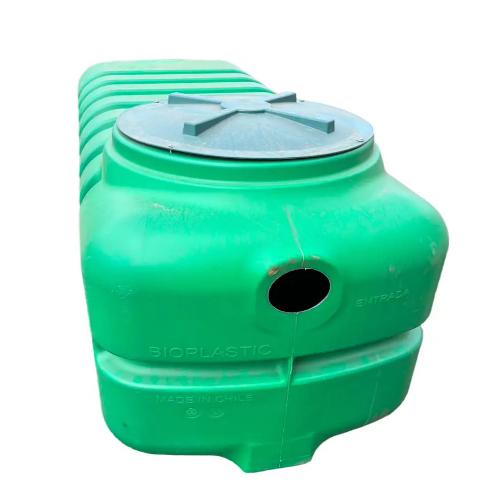 Fosa Septica 1200 lts Bioplastic 2