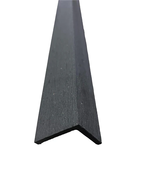 WPC Esquinero Exterior 50x40x2.80mts BLACK WALNUT
