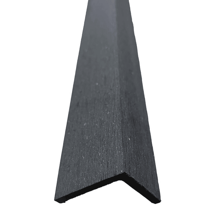 WPC Esquinero Exterior 50x40x2.80mts BLACK WALNUT 1