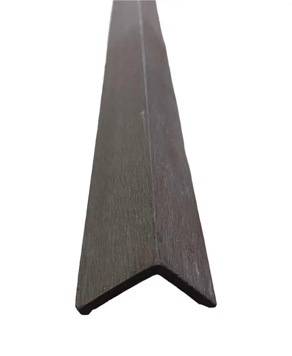 WPC Esquinero Exterior 50x40x2.80mts BLACK ORANGE 1