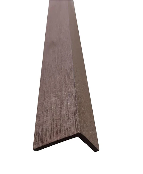 WPC Esquinero Exterior 50x40x2.80mts COFFE