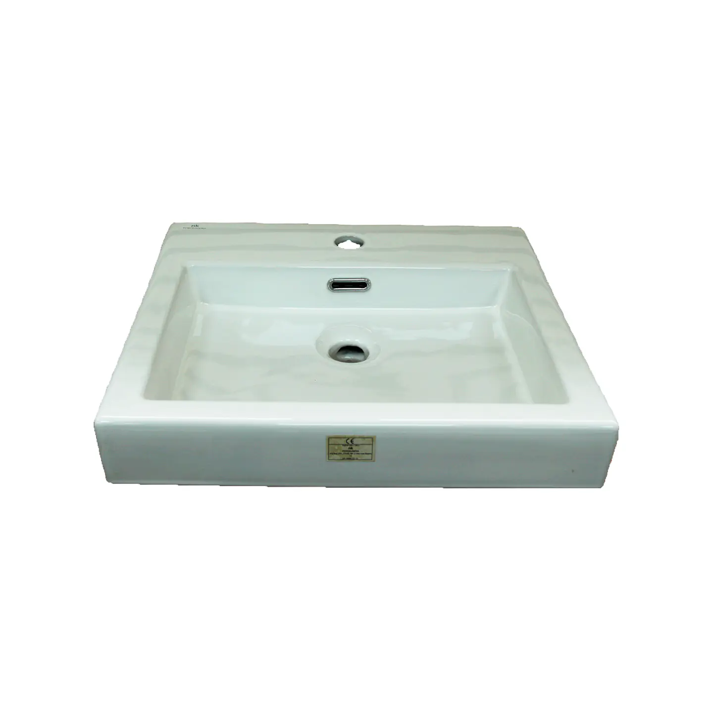 Lavamanos Encima 480X440X80MM NOKEN 1