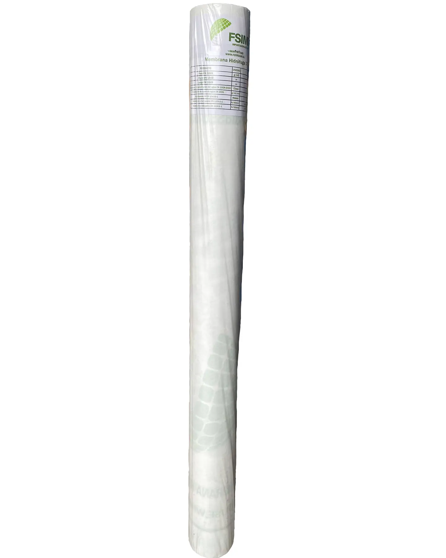 Membrana Hidrofuga Rollo 75MTS2 (1.5X50) FSIMP  2