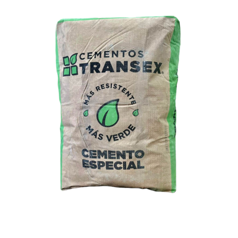 Cemento Transex Bolsa 25Kg