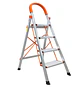 Escalera Plegable 4 Escalones TY-104C FSIMP - Miniatura 2