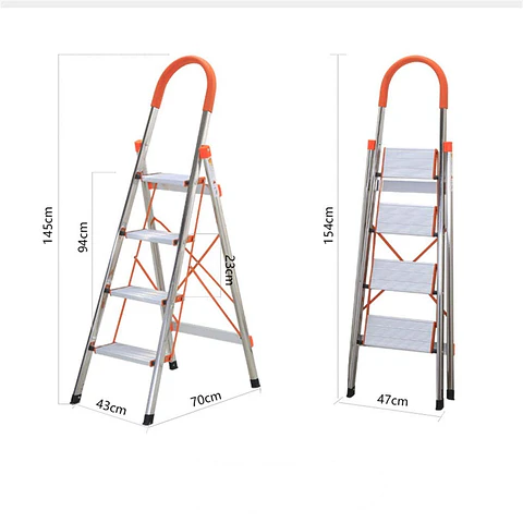 Escalera Plegable 4 Escalones TY-104C FSIMP