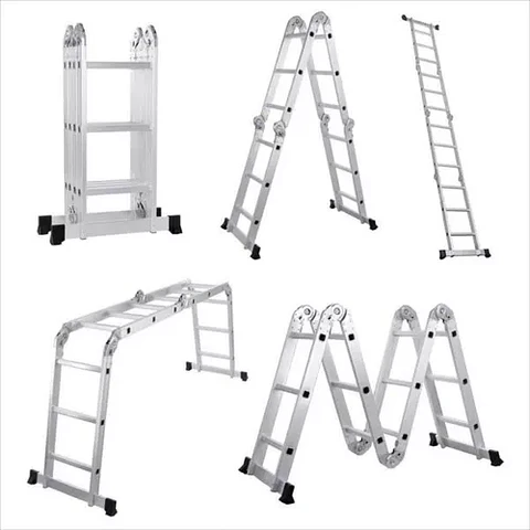 Escalera Articulada 12 Escalones TY-803 FSIMP 3,6 mts.