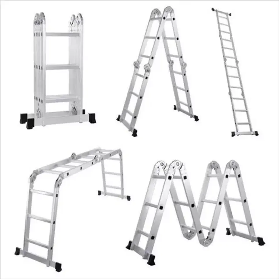 Escalera Articulada 12 Escalones TY-803 FSIMP 3,6 mts. 2
