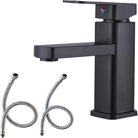 Monomando Lavatorio Negro N-155 NEW FSIMP