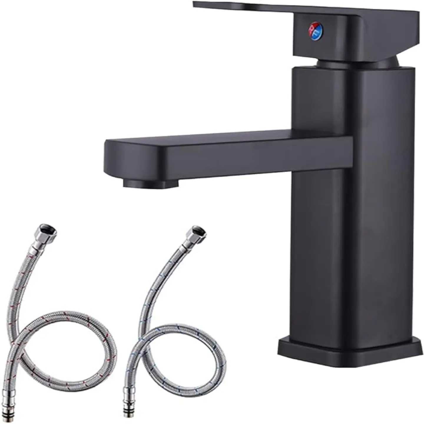 Monomando Lavatorio Negro N-155 NEW FSIMP 1