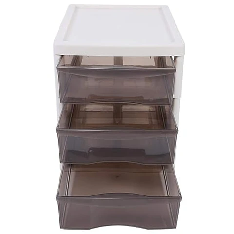Cajonera Transparente 3 Niveles JH-7047