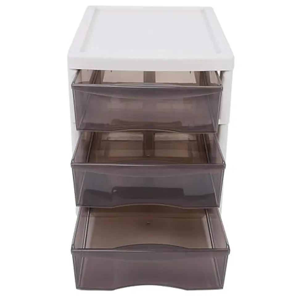 Cajonera Transparente 3 Niveles JH-7047 2