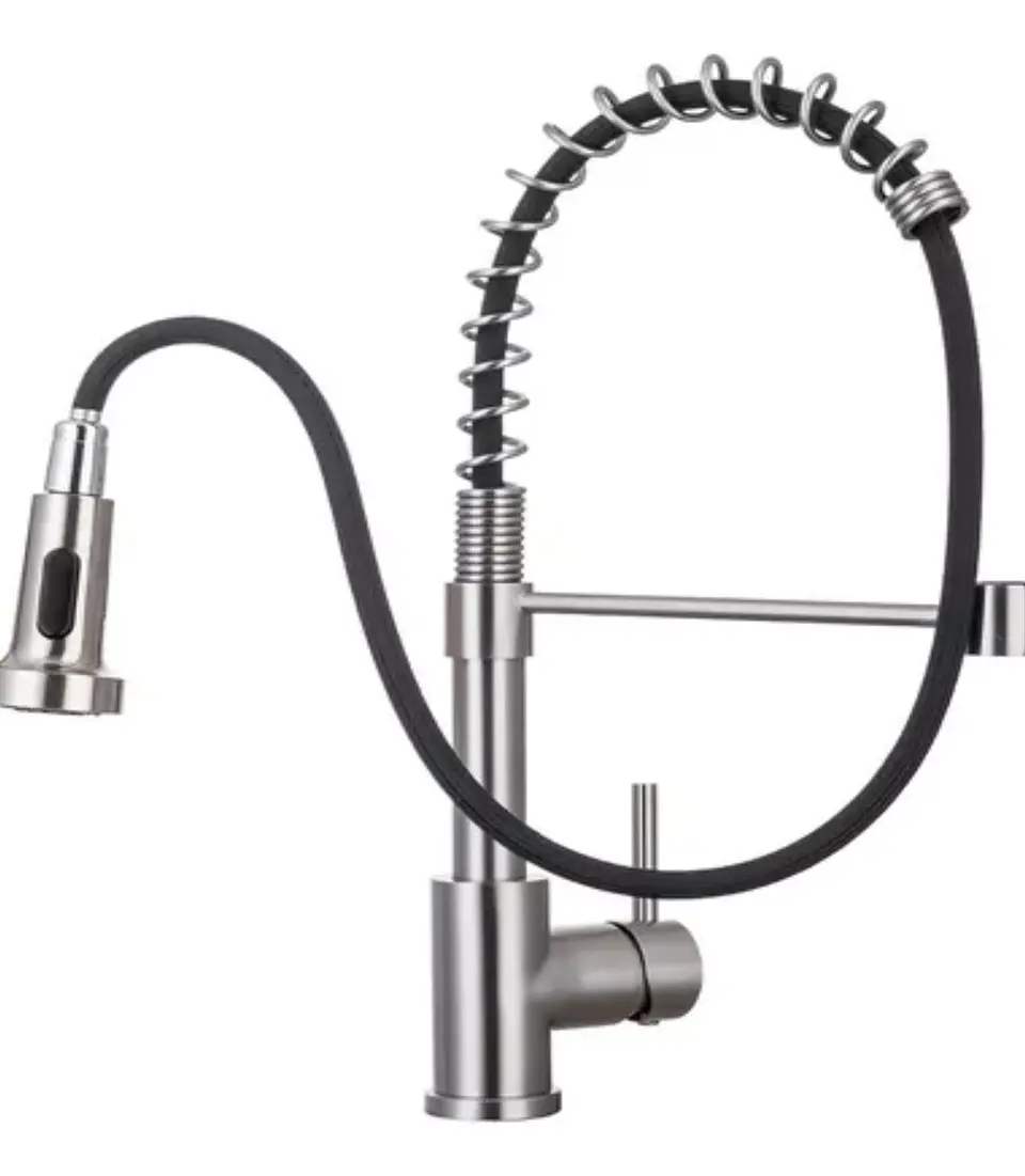 Monomando Lavaplato Elegante Cromado Alto FSIMP 3