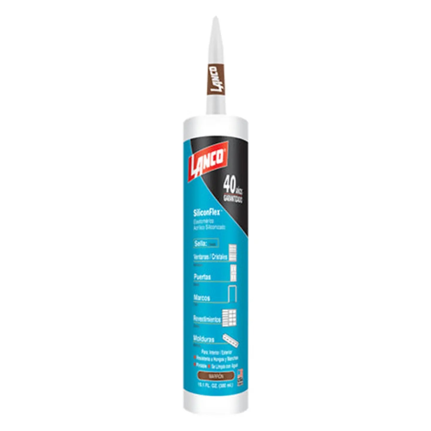 Sellador Multiuso SiliconFlex 300 ML Lanco  3