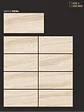 Porcelanato 30X60 cms. Castle Crema 0.9m² - Miniatura 2
