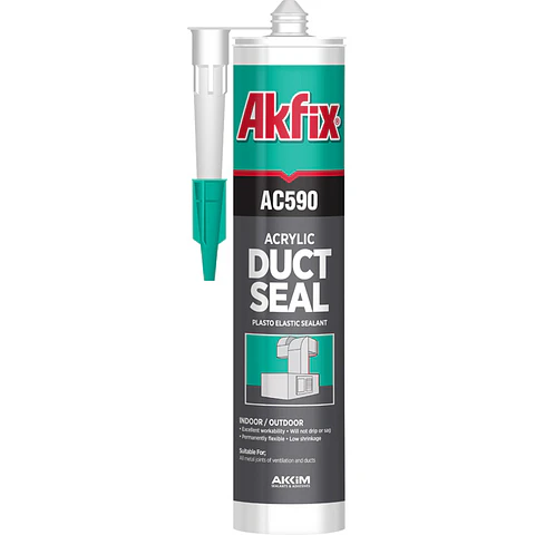 SELLADOR ACRILICO HOJALATERIA/TAPAGOTERAS AKFIX AC590