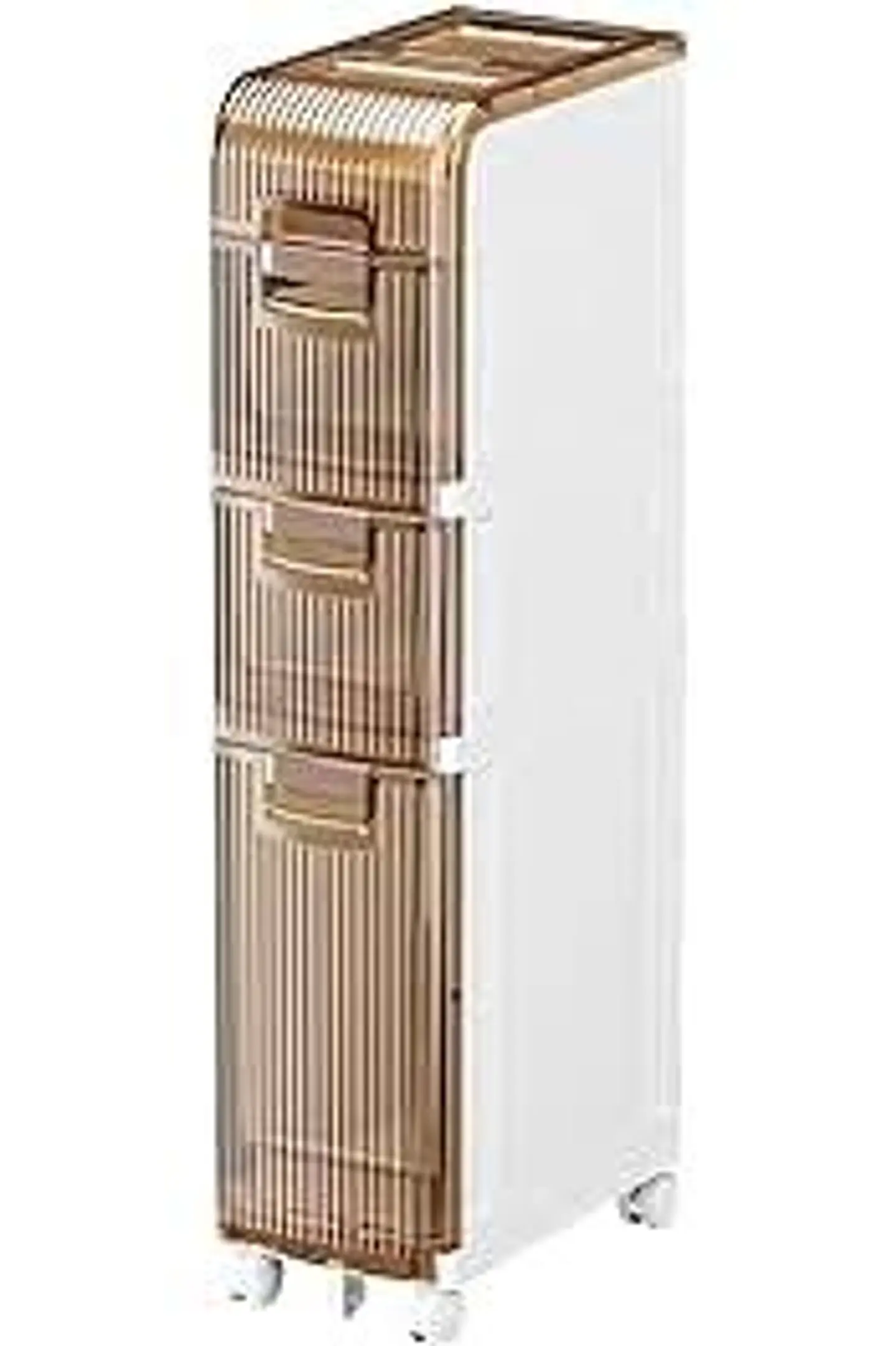 Cajonera Transparente 4 Niveles 41X30X93CM JH-7059 2
