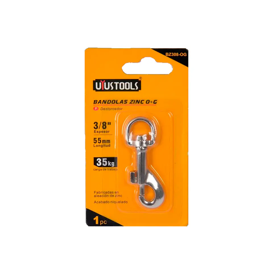 Bandolas ZInc O+G 3/8 23KG BZ308-OG UYUS 1