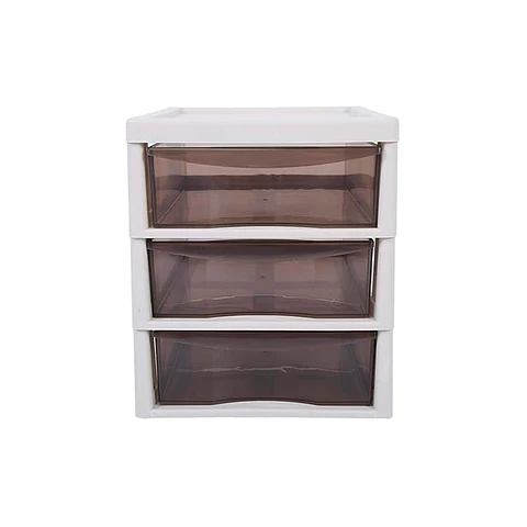 Cajonera Transparente 3 Niveles JH-7047