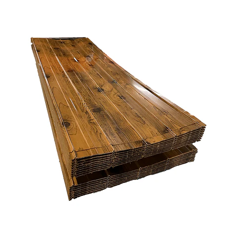 Plancha Zinc 5V Castaño 0.40x895x2500 mm 