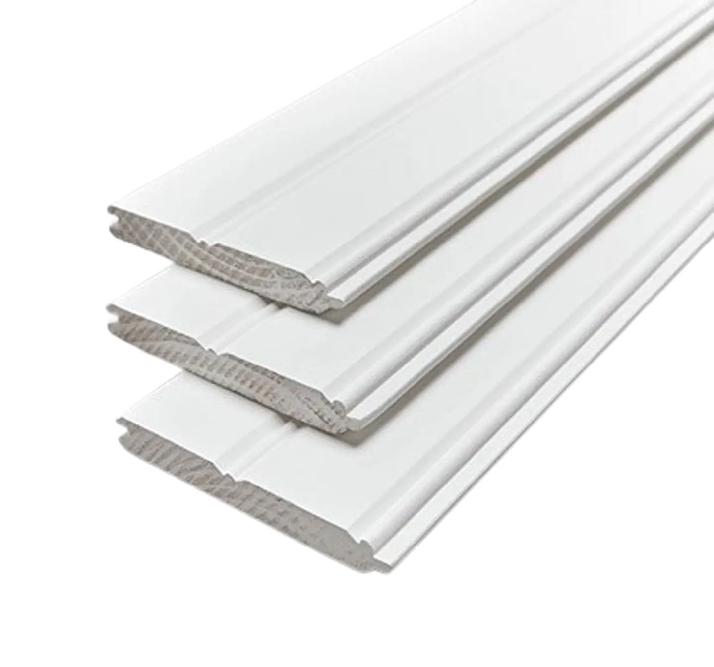 Tabla Forro Machihembrado Prepintada Blanca 19x140x4900mm 1