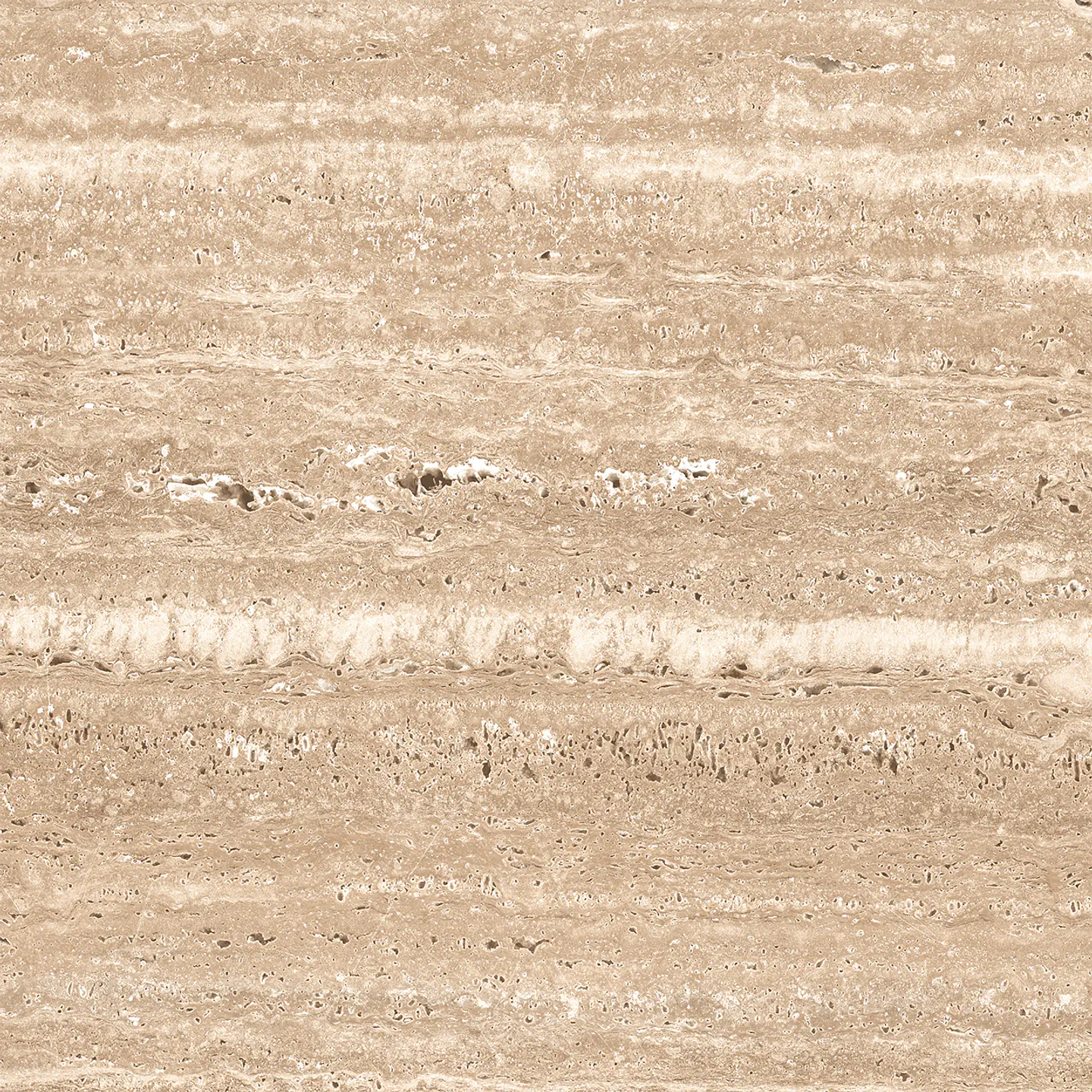 Porcelanato 60x60 cms. Travertino Beige 1.44m² Caja 1