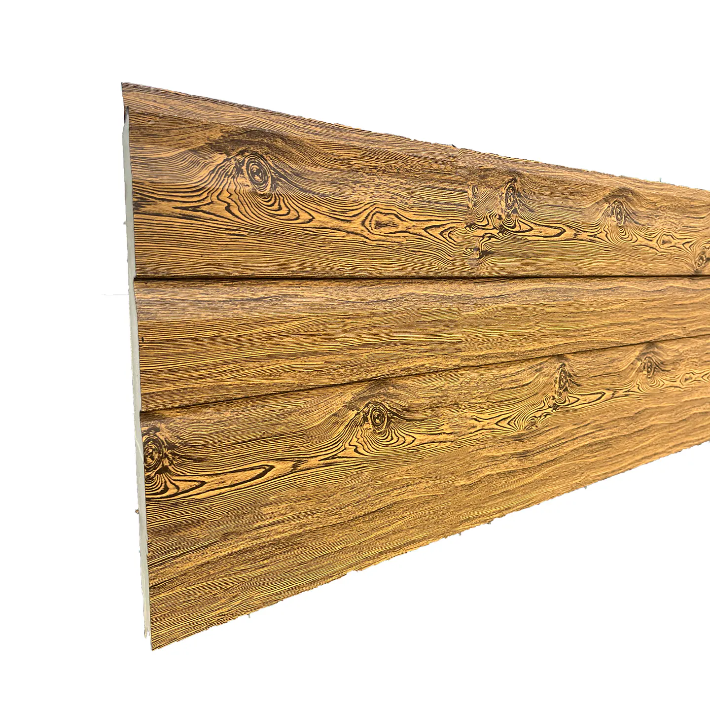 Metal Siding 400X3800MM D-03 Nogal 1