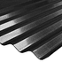 Plancha Zinc AC Prepintada Negra 0.35x851x3660 mm