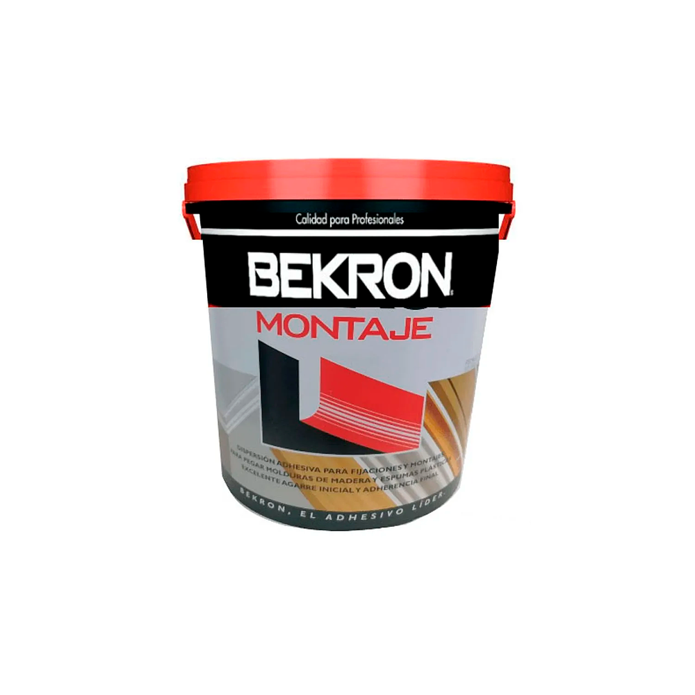 Bekron Adhesivo de Montaje 3,8 KLS