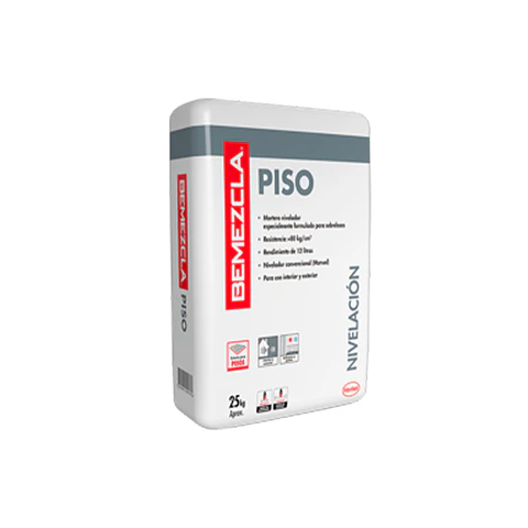 Bemezcla Nivelador de Piso 25 KGS BEKRON