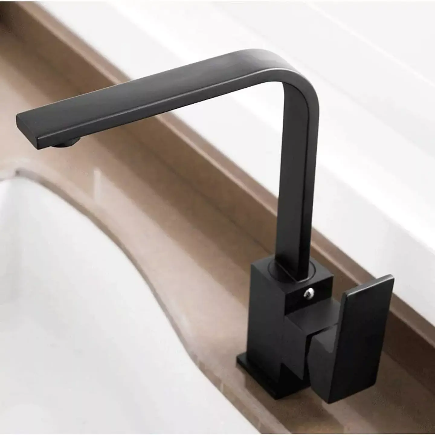 Monomando Lavaplatos Moderna Negro 2378ZN 4