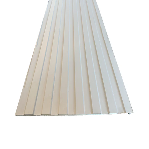 Metal Siding 400X3800MM DB-105 BLANCO 7L 