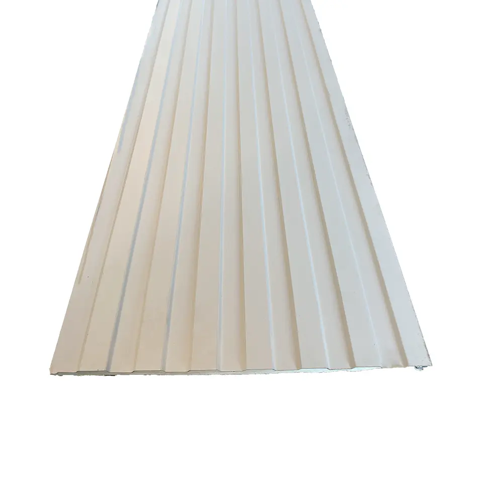 Metal Siding 400X3800MM DB-105 BLANCO 7L  1