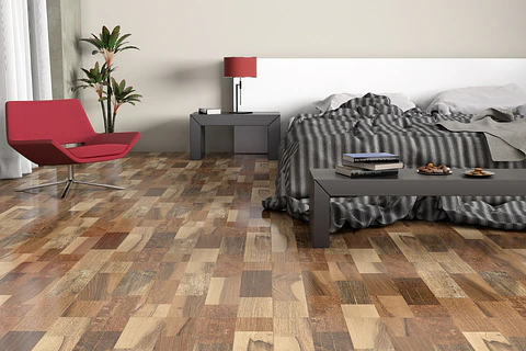 Cerámica 43x43 Cumaru Mix 43185 2.03m² Caja
