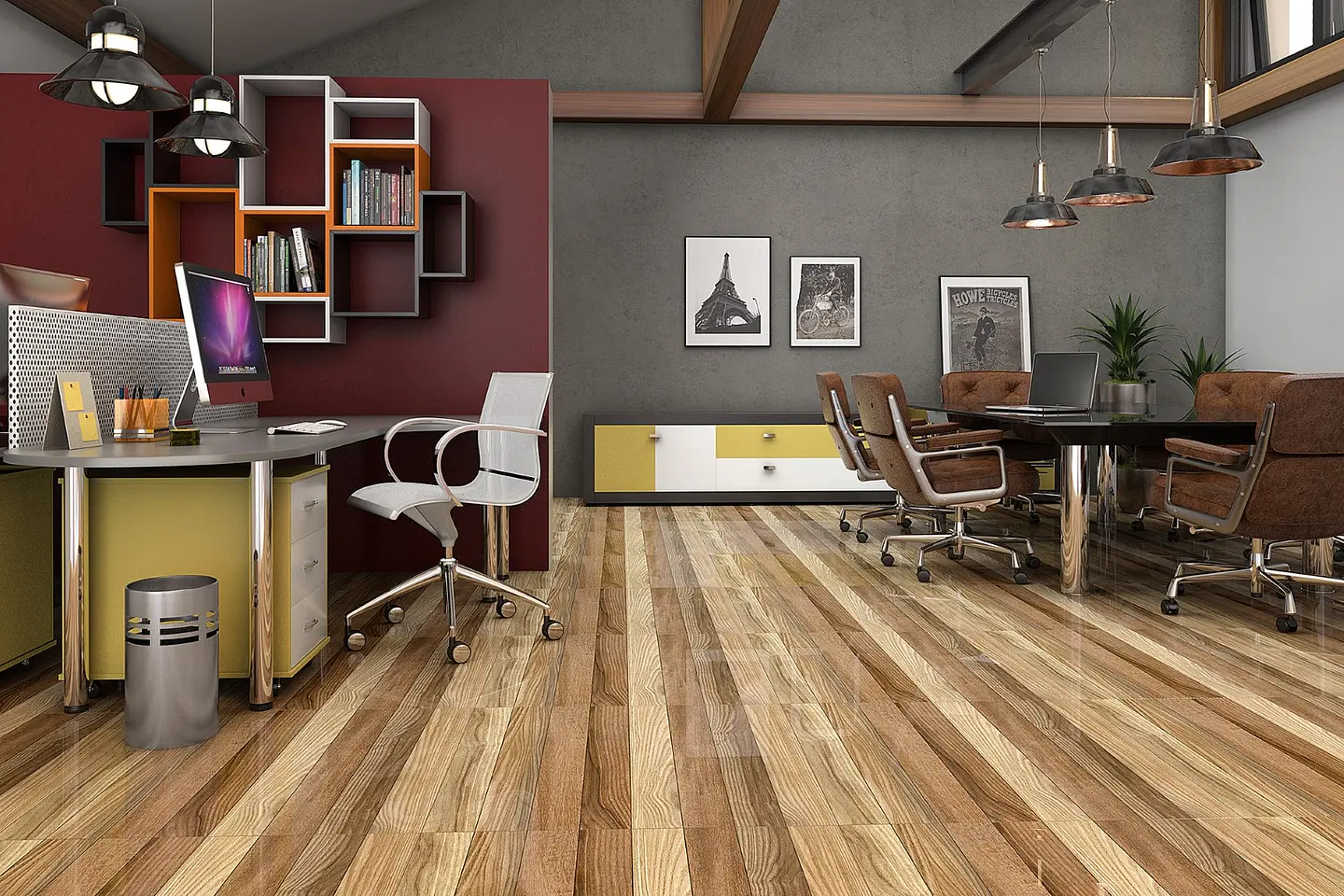$6.946m² Cerámica 57x57 Parquet K 57080 2