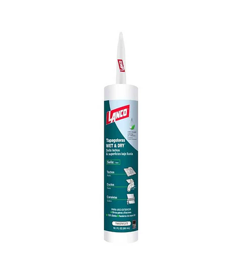 Tapagoteras Wet-Dry Bajo Lluvia Lanco CC021-18