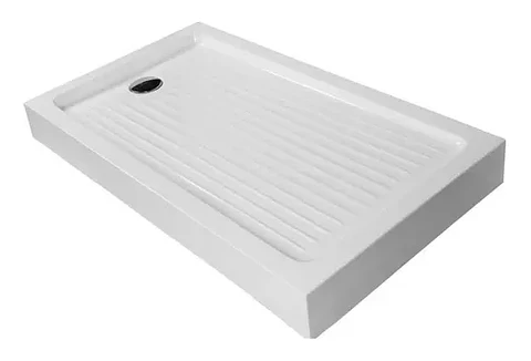 Receptáculo Ducha 90X70CM Fibra C/Desague