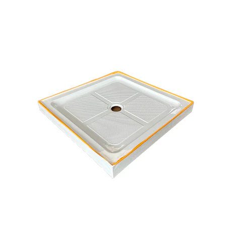 Receptáculo Ducha 91.4X91.4CM Fibra C/Desague
