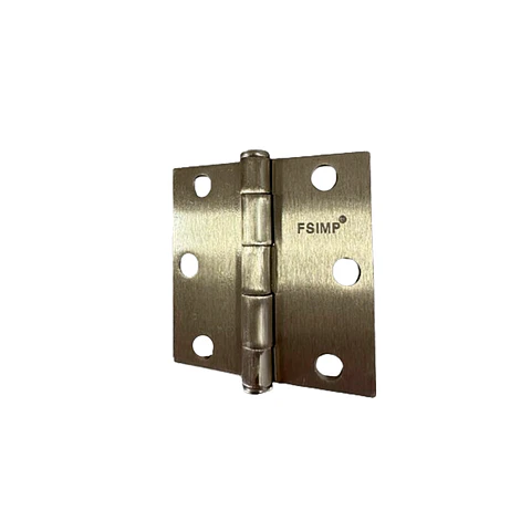 Bisagra 3X3 Niquelada Pack 3UND L88-300 FSIMP
