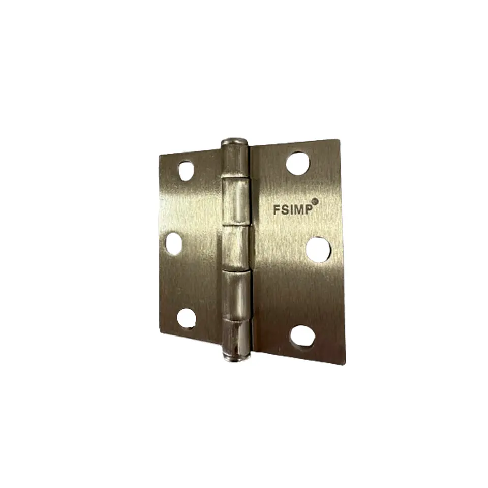 Bisagra 3X3 Niquelada Pack 3UND L88-300 FSIMP 1