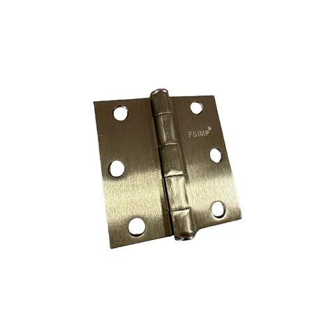 Bisagra 3X3 Niquelada Pack 3UND L88-300 FSIMP