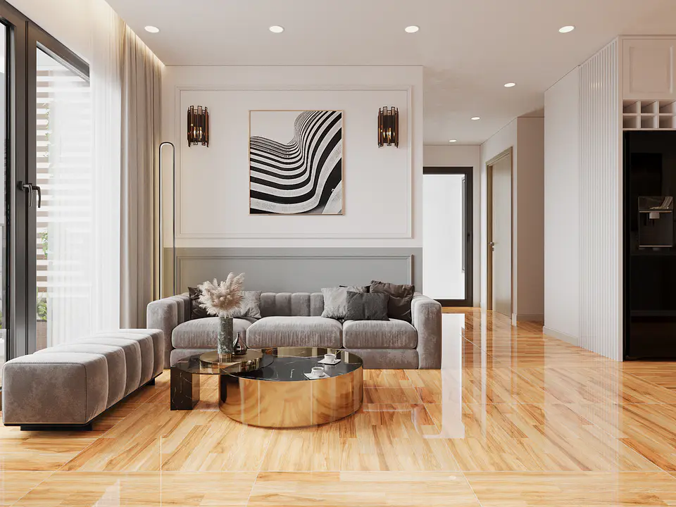 Porcelanato 60x60 cms. LKF1G 2058_D8  1.44m² 2