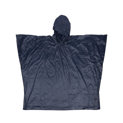 PONCHO MANTA LLUVIA 0.10MM AZUL