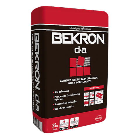 Bekron Adhesivo Ceramico DA 25 KGS SACO