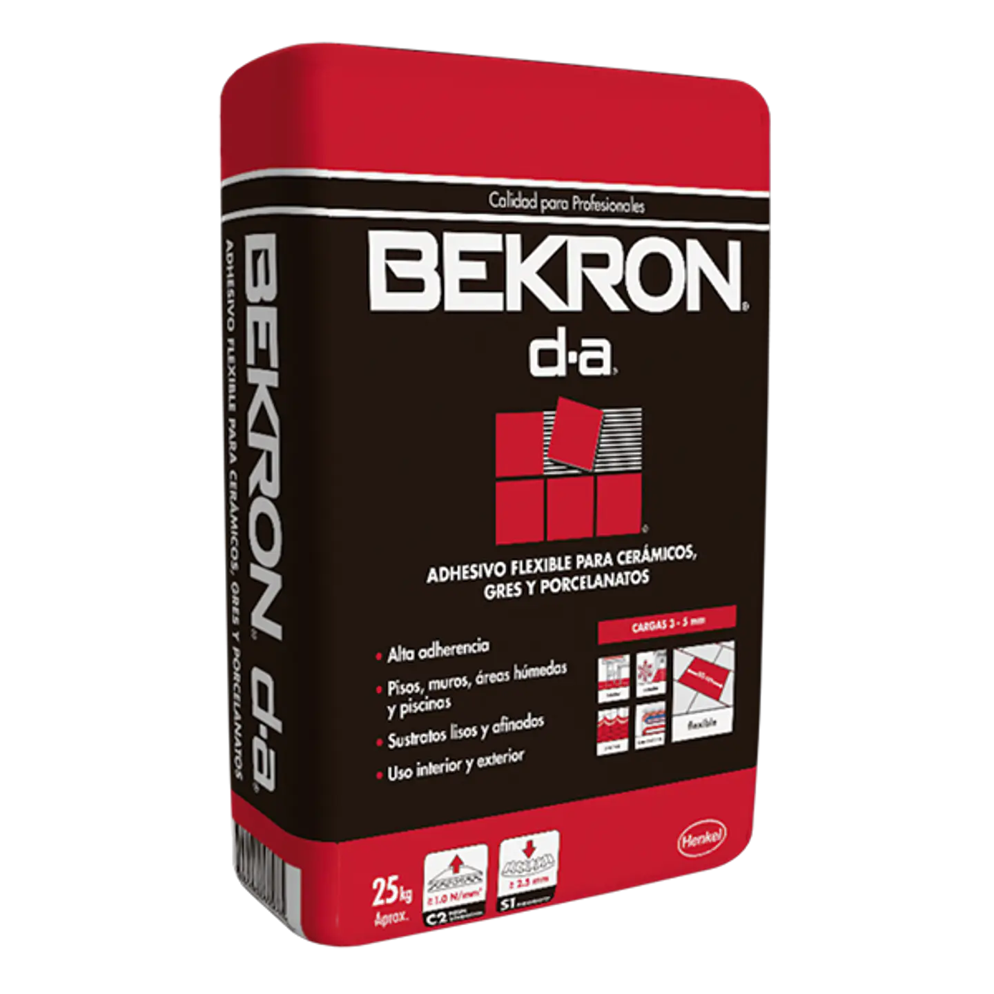 Bekron Adhesivo Ceramico DA 25 KGS SACO 1