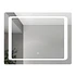 Espejo 70X50 Rectangular C/Luz Led Contorno